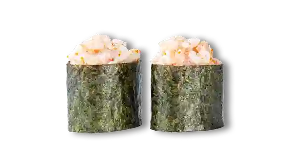Страва Суші гункан креветка 2шт меню SUSHI MASTER UA Суші гункан креветка 2шт меню SUSHI MASTER UA